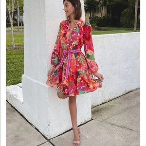 Antonio Melani Brynn Floral dress size 12